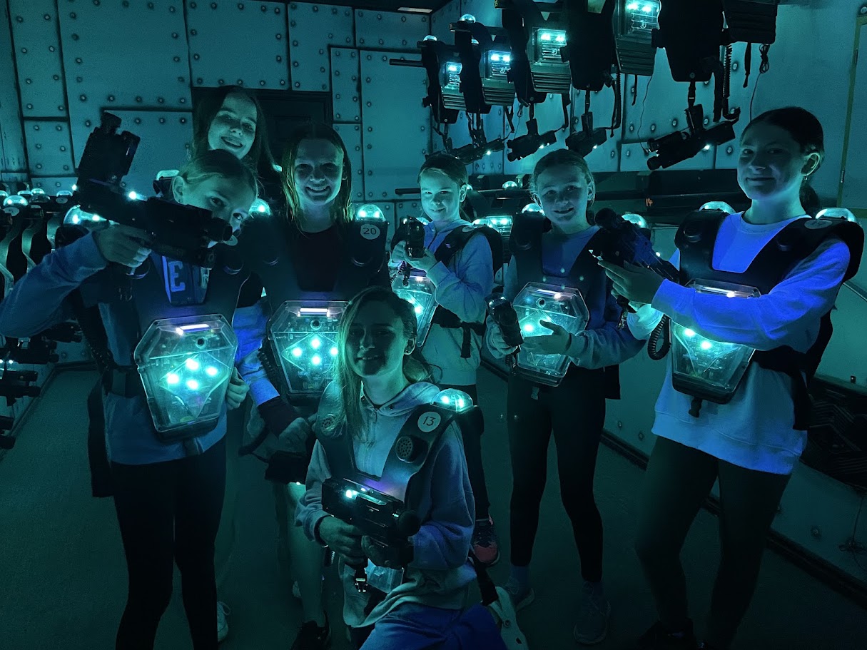 Unlimited Laser Tag Games? Yes, Please.
